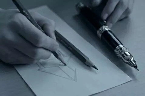 AI Video from prompt: A black-and-white video, stylized as a Chaplin s