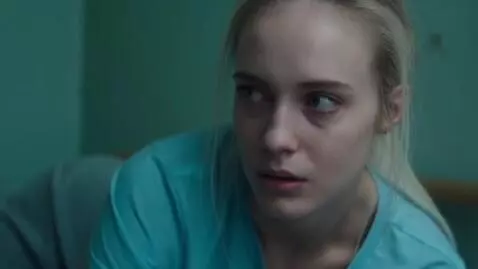 AI Video from prompt: A pretty twenty-five-year-old young Russian woma