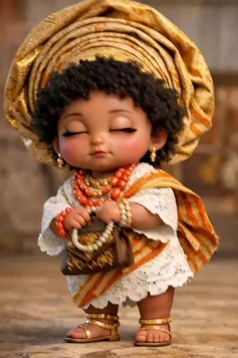 AI Video from prompt: Create a video of this baby dancing so seriously