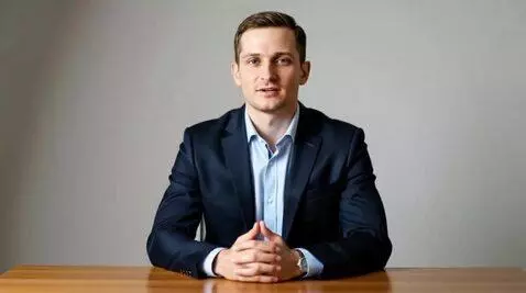 AI Video from prompt: A cinematic, high-tech digital art composition f