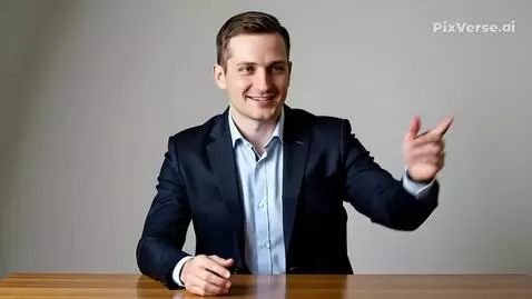 AI Video from prompt: A cinematic, high-tech digital art composition f