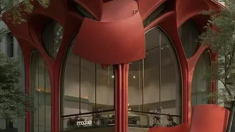 AI Video from prompt: Step-by-step 3D animation of constructing a mode