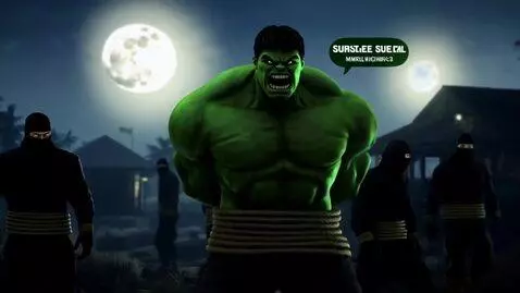 AI Video from prompt: A hyper-realistic and cinematic shot of the Incr