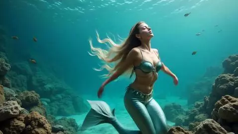 AI Video from prompt: Mermaid Dance