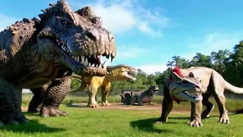 AI Video from prompt: Giant Anaconda , king Kong and wild giant lion f