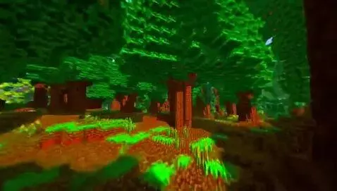 AI Video from prompt: minecraft on screen