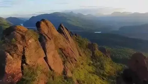 AI Video from prompt: Mountain range