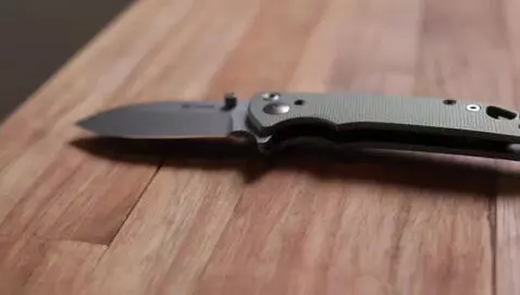 AI Video from prompt: Karambit knife