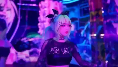 AI Video from prompt: Cool video game character dancing