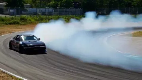 AI Video from prompt: Car racer racing