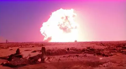 AI Video from prompt: 666 Kiloton Explosion