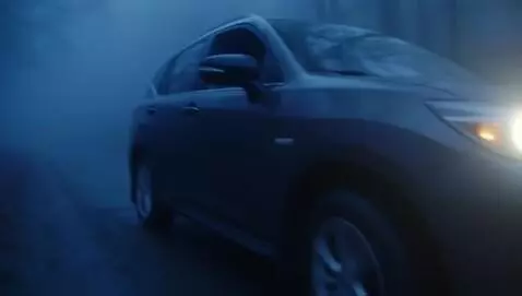 AI Video from prompt: Toyota car scary