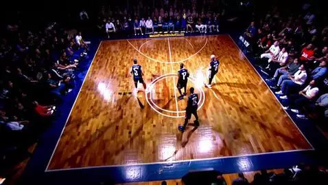 AI Video from prompt: Lebron and Kevin Durant 1vs1
