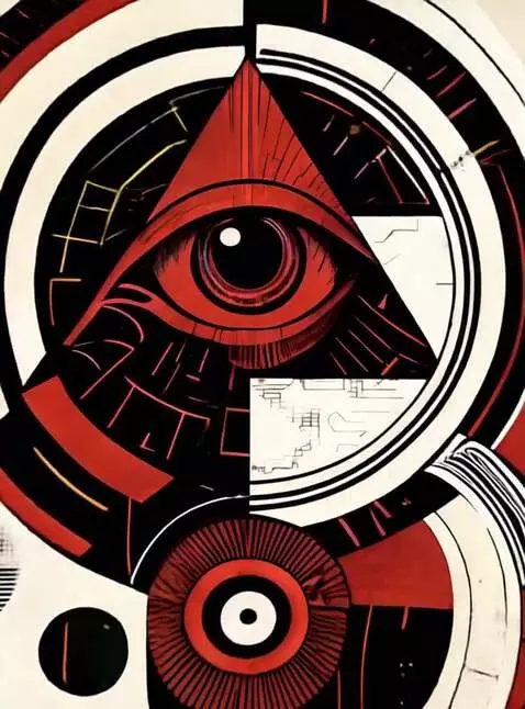 AI Video from prompt: A cyberpunk-inspired animated video centered on 