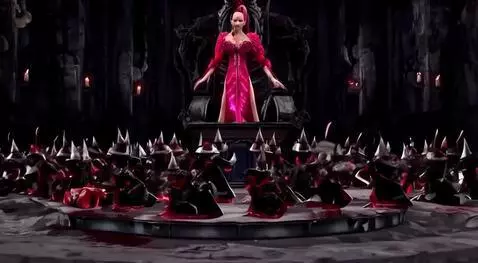 AI Video from prompt: The Queen Succubus' Elite Knights of Doom