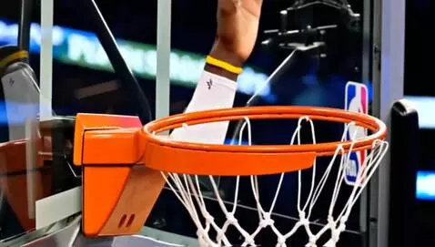 AI Video from prompt: Kobe Bryant as a black mamba dunking on Lebron J