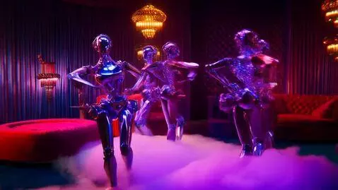 AI Video from prompt: {
 "style": "Surreal psychedelic Heavenly Dillus