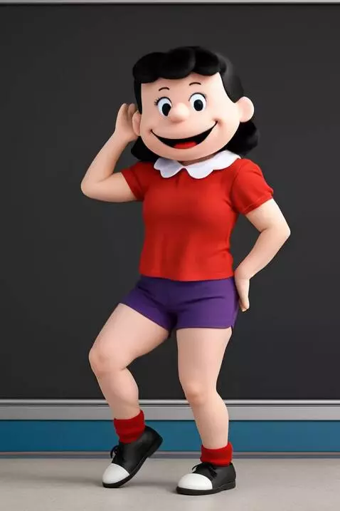 AI Video from prompt: mascot character, sexy dance, looking at viewer