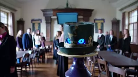 AI Video from prompt: Harry Potter and the Malfunctioning Sorting Hat"