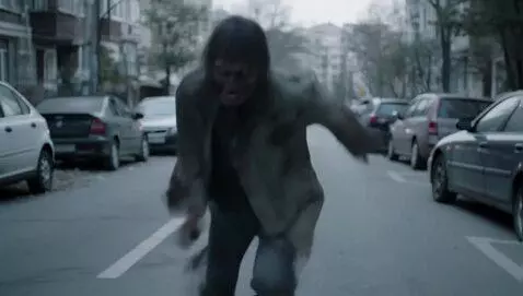 AI Video from prompt: Zombie running