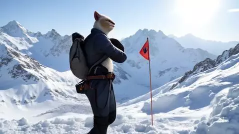 AI Video from prompt: Scene 3 — “Summit Victory”
Prompt (for Veo 3):

