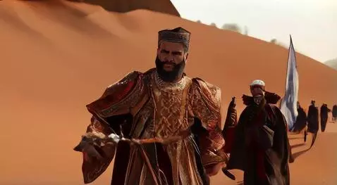 AI Video from prompt: Modern Muslim Conqueror, Antichrist