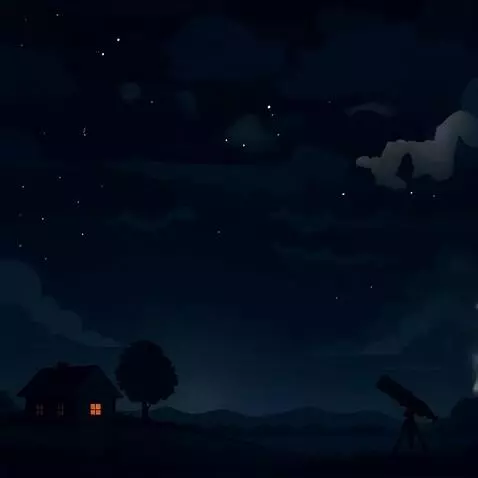 AI Video from prompt: Lightning before the thunder sound
