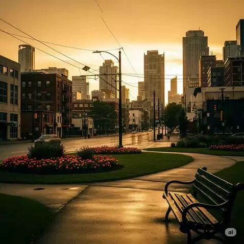 AI Video from prompt: Slow zoom bringing the image alive in subtle cha