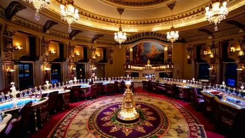 AI Video from prompt: casino setting in monaco from 360 view