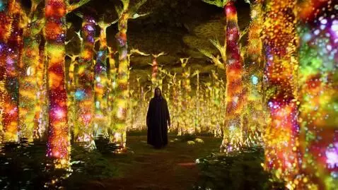 AI Video from prompt: A cinematic sci-fi visual experience:
Start in d