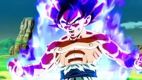 AI Video from prompt: GOKU CHARTER FULL ACTION BATTLE READY MODE WAR R