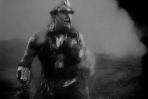 AI Video from prompt: "The jungle may fear metal… but today, steel wil