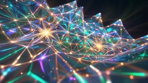 AI Video from prompt: Sacred geometry mandala with layered rotating el