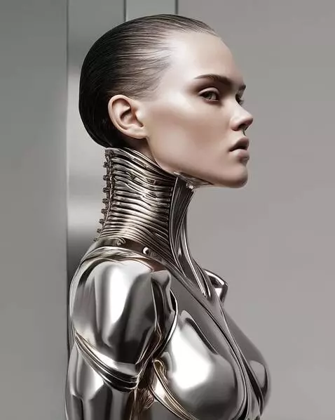 AI Video from prompt: Scene Detail:
Minimalist sci-fi interior with sm