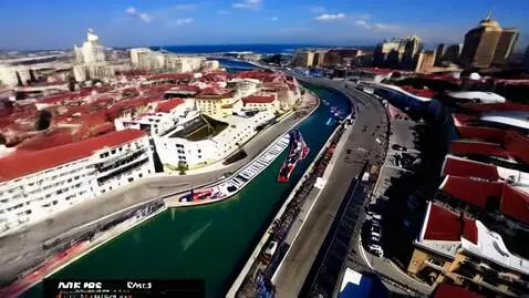 AI Video from prompt: Monaco F1 racing with song  I got the brains you
