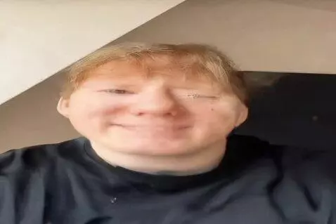 AI Video from prompt: Этот жирдяй прыгает в толпу людей на концерте