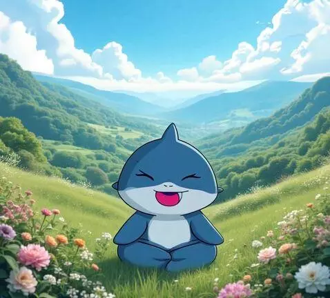AI Video from prompt: He is relaxing