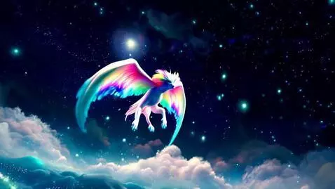 AI Video from prompt: fantasy dream