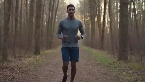 AI Video from prompt: running slow