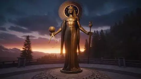 AI Video from prompt: Rebis is the final product of the alchemical Mag