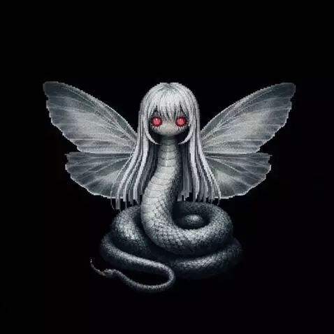 AI Video from prompt: Idle animation of a dark fantasy creature: a pal