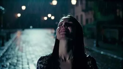 AI Video from prompt: Life is learning to dance in the rain, When a dr