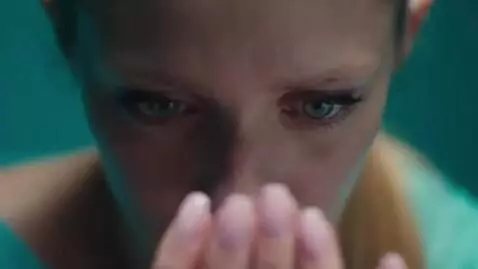 AI Video from prompt: A pretty twenty-five-year-old young Russian woma