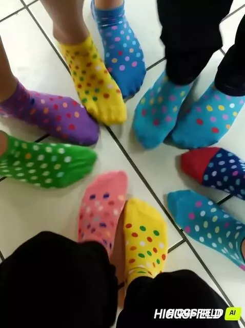 AI Video from prompt: Socks Off And Footsie