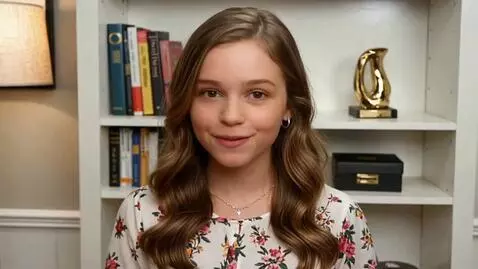 AI Video from prompt: beautiful polish girl