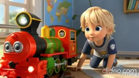 AI Video from prompt: Create a video STRICTLY maintain the boy's appea