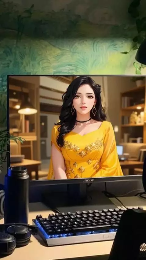 AI Video from prompt: Hy good morning