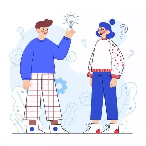 AI Video from prompt: Bring the characters in the image to life and tu