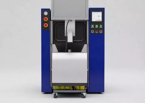 AI Video from prompt: **Scene:** A medical waste disposal facility in 