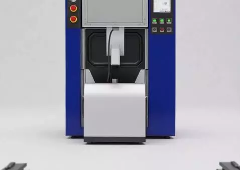 AI Video from prompt: **Scene:** A medical waste disposal facility in 